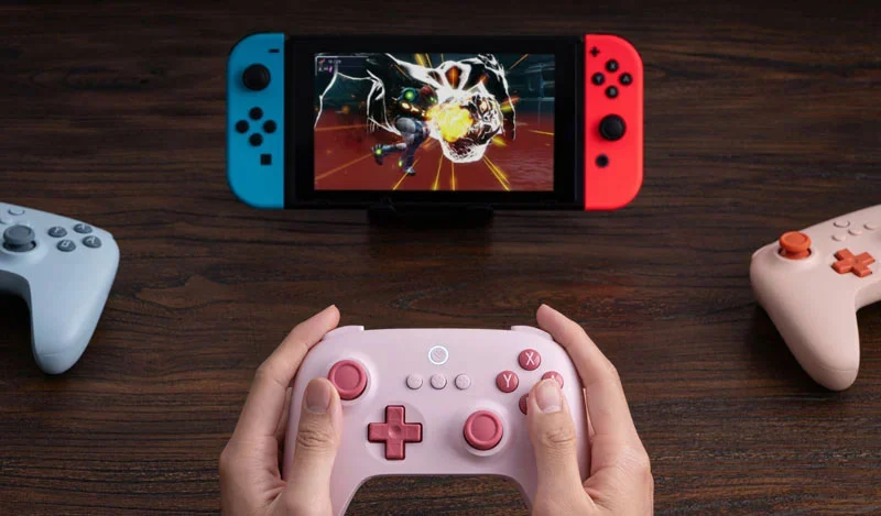 스위치-8bitdo-얼티메이트-C-블루투스-저가형-얼티밋-컨트롤러-팔얼블