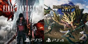 플스-게임-순위-2023년-일본-ps5-ps4-스토어-판매량-랭킹-파판16-몬헌-라이즈