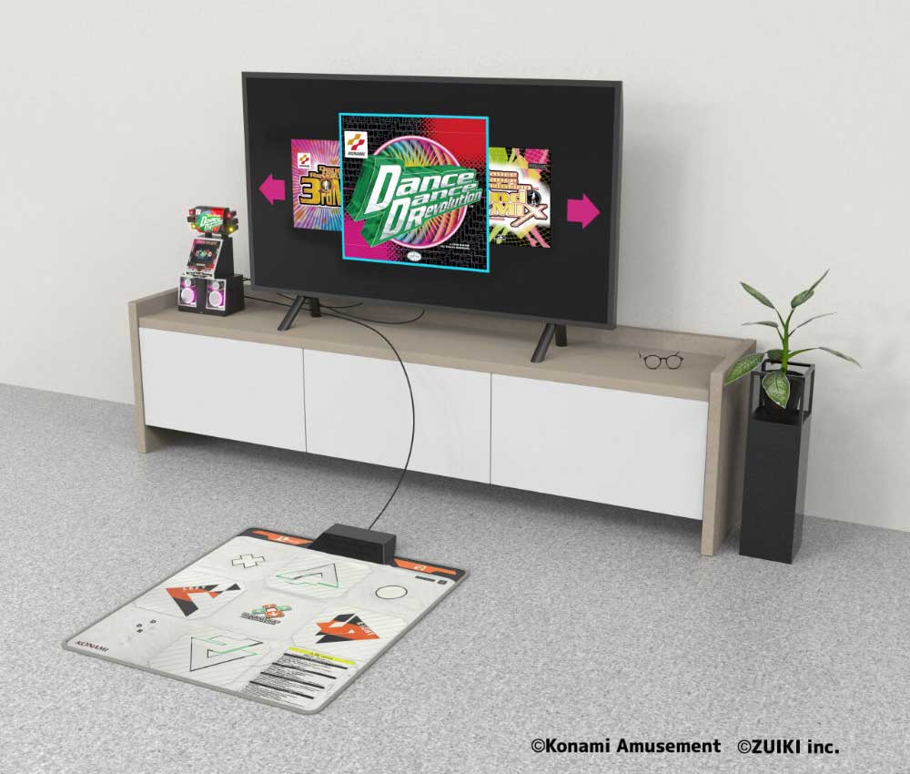 댄스댄스-레볼루션-ddr-클래식-미니-발매일-및-수록곡-음악-리듬-게임-추가-발판-컨트롤러-HDMI