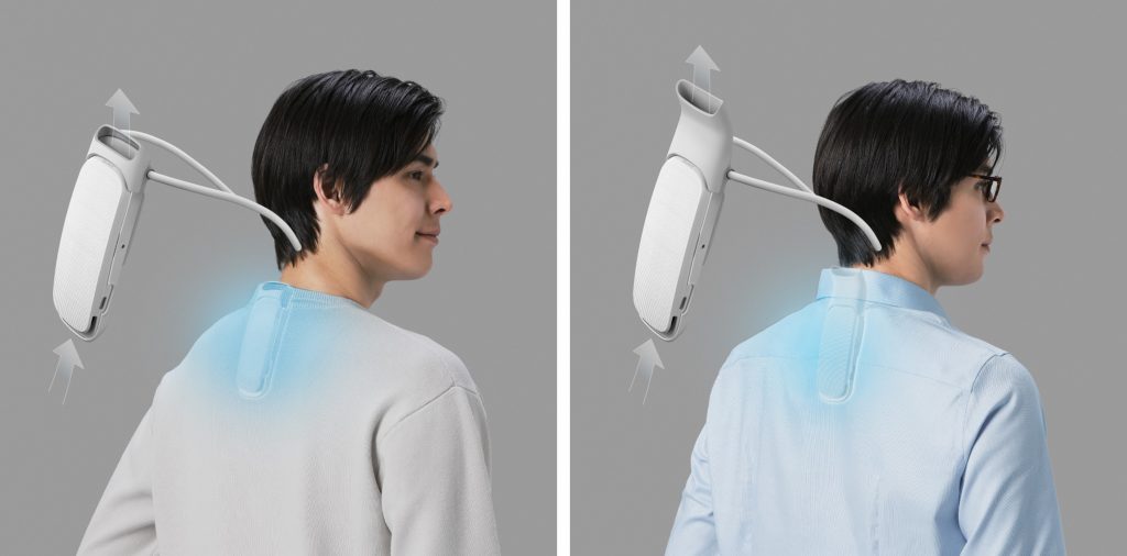 소니-레온-포켓-5-냉난방-겸용-웨어러블-입는-에어컨-여름-무더위-해결-보온-효과까지-캐주얼-비즈니스-의류-착용