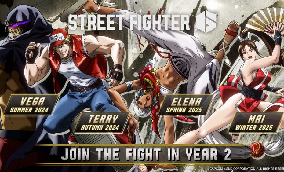 스파6-Year-2-캐릭터-베가-바이슨-장군-엘레나-SNK-아랑전설-KOF-킹오파-테리-보가드-마이-시라누이