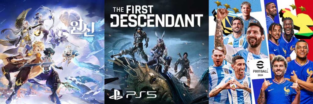 플스-5-멀티-무료-ps-plus-가입-필요-없는-게임-원신-이풋볼-퍼스트-디센던트