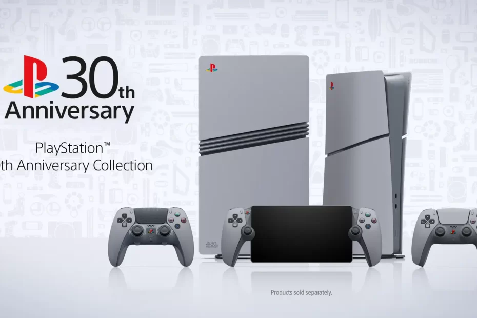플스-30주년-기념-ps5-한정판-컬렉션-번들-정보-PlayStation-5-Pro-플레이스테이션-콘솔