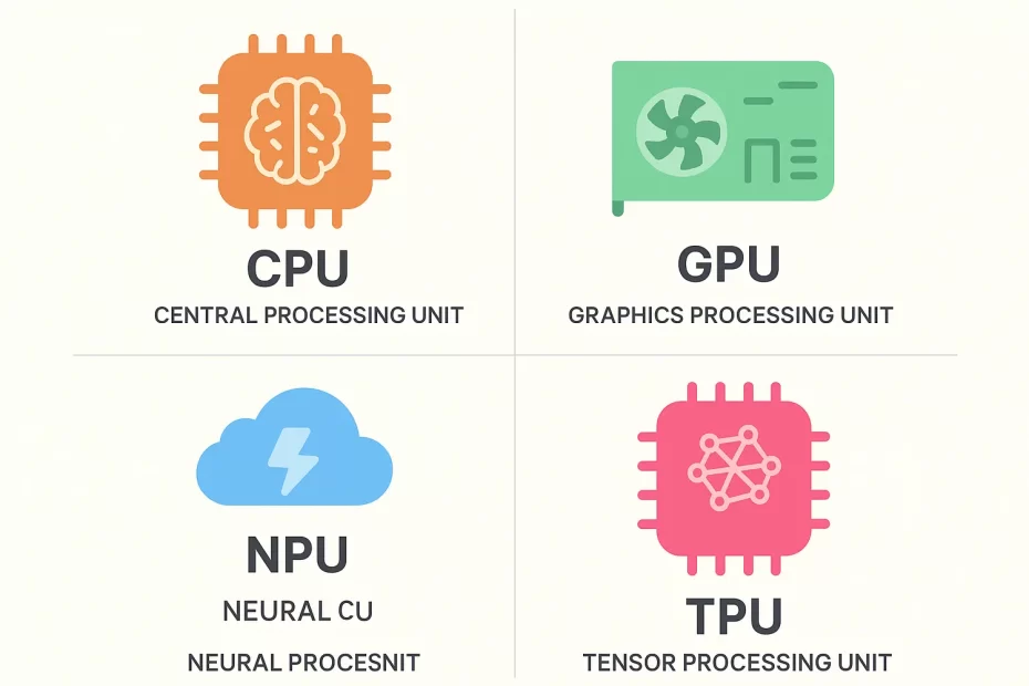 cpu-gpu-npu-tpu-차이-비교