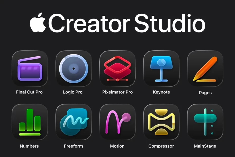 애플-크리에이터-스튜디오-앱-구독-요금제-가격
